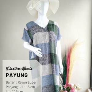 Daster Payung Busui Resleting