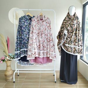 Mukena katun Jepang Tokai senko